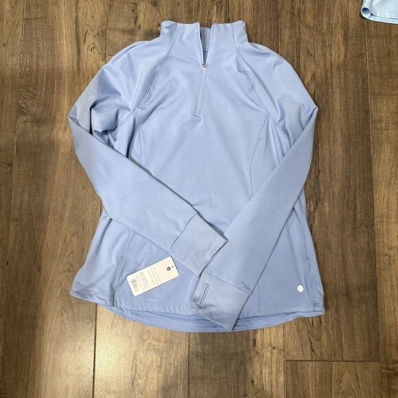 NWT Apana Athletic Long Sleeve Activewear Light Purple Size Medium Jacket - Picture 1 of 5